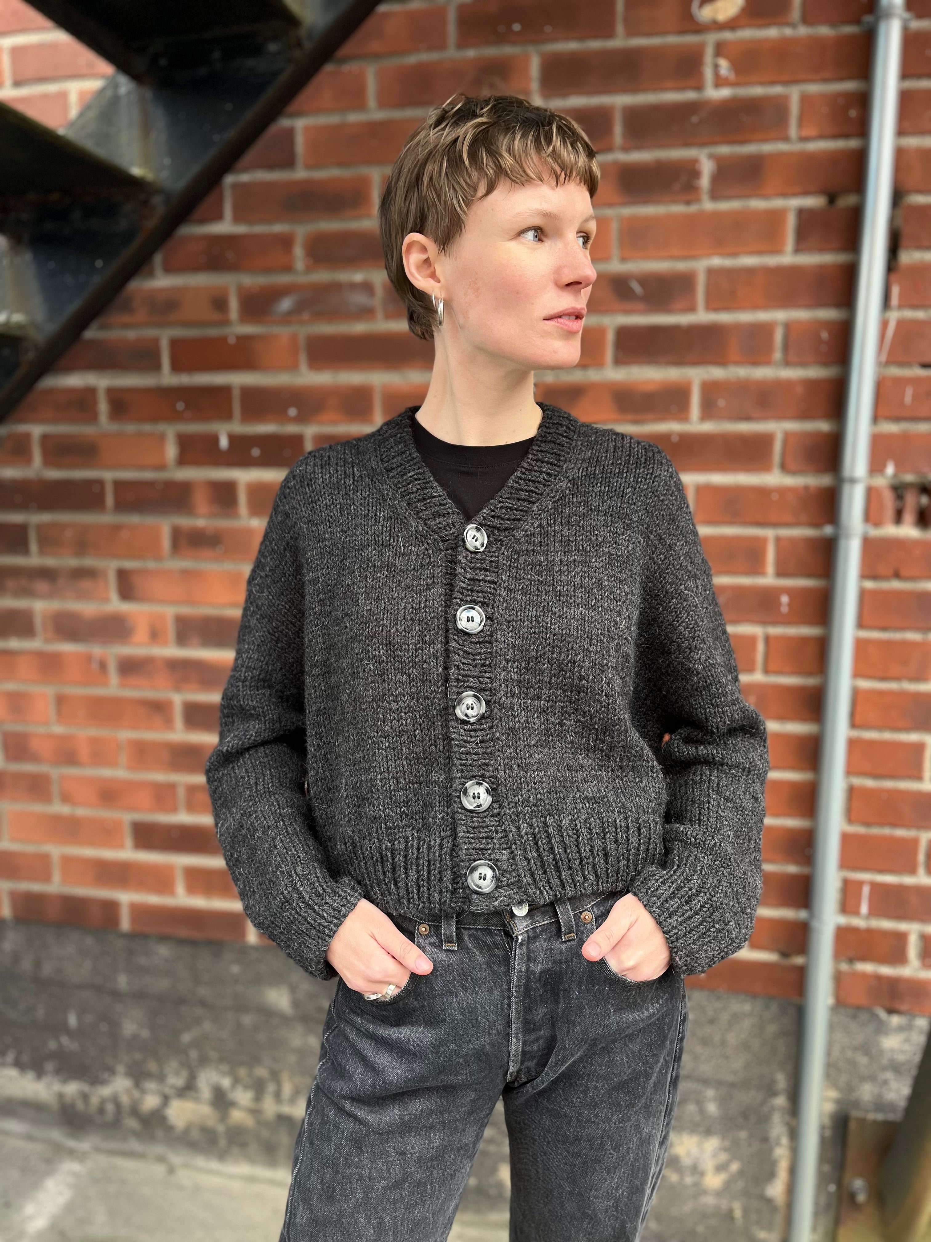 Alvi cardigan (ENG)