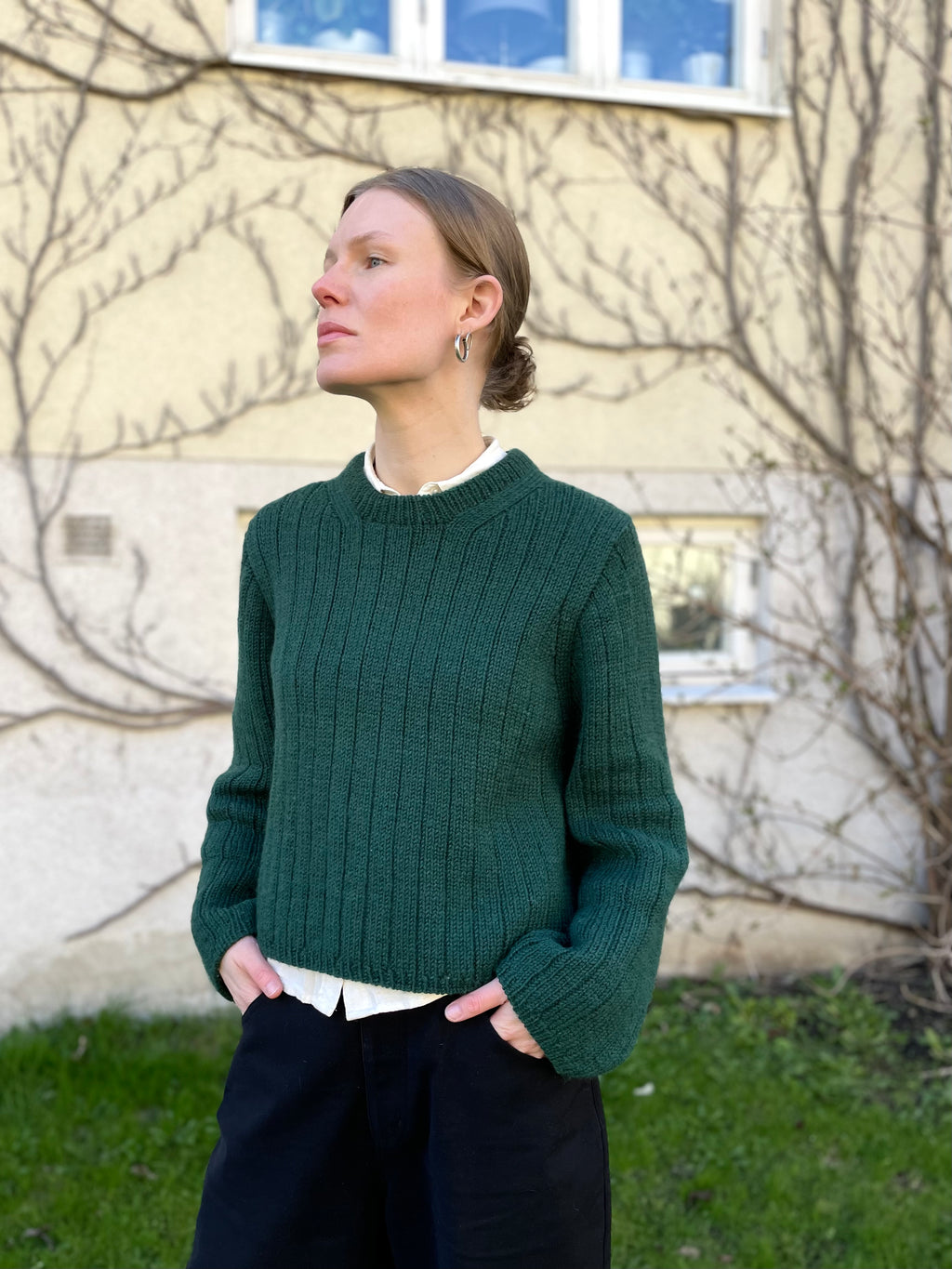 Greta sweater (ENG)