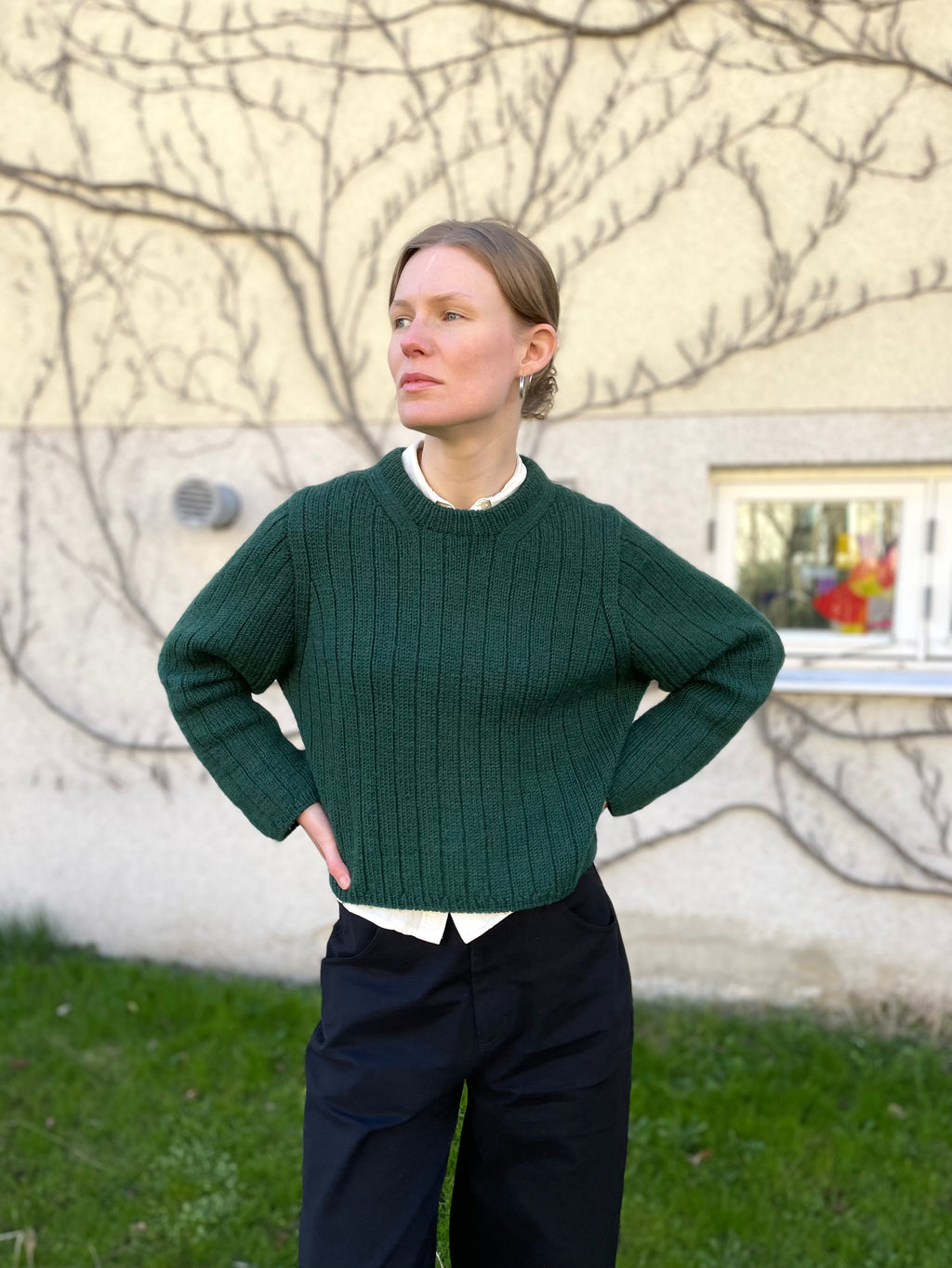 Greta sweater (ENG)