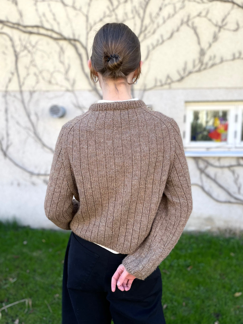 Greta sweater (ENG)