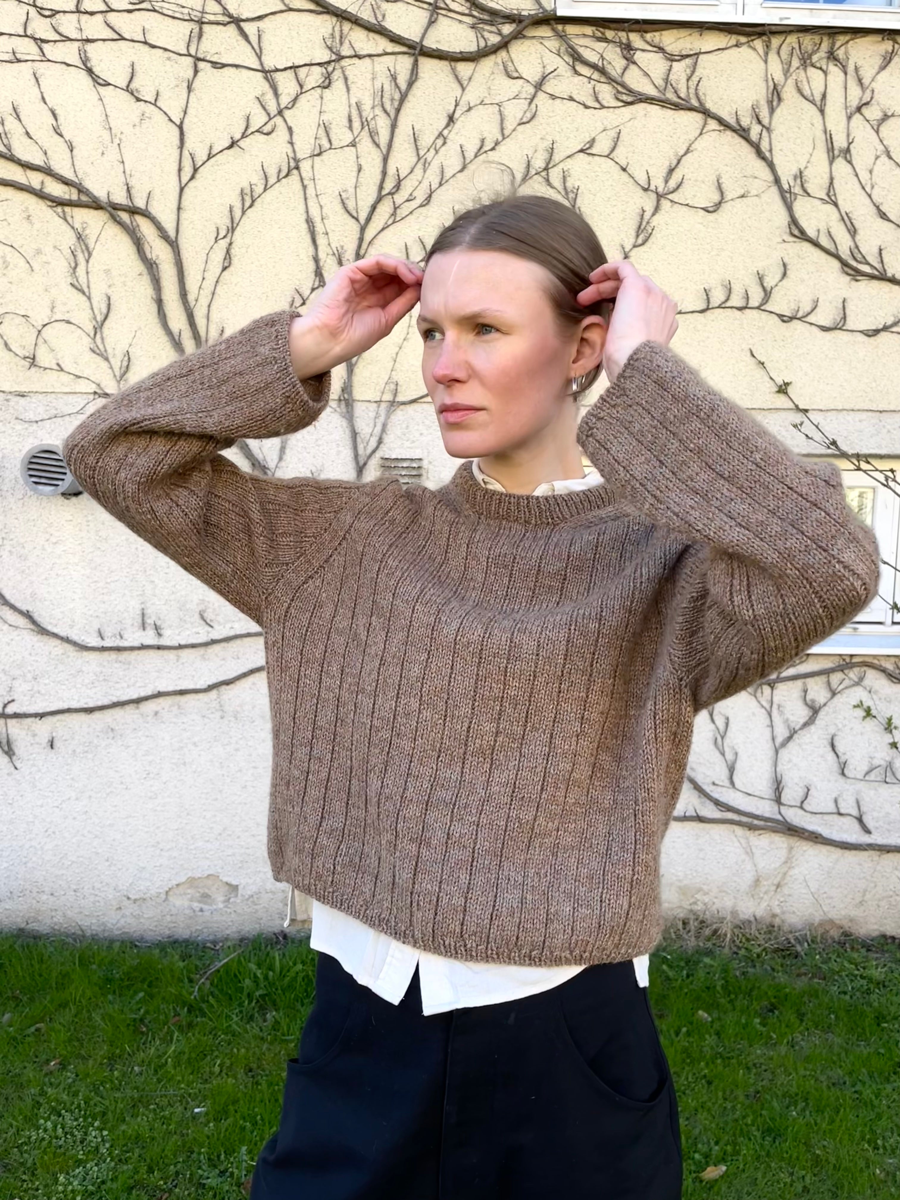 Greta sweater (ENG)