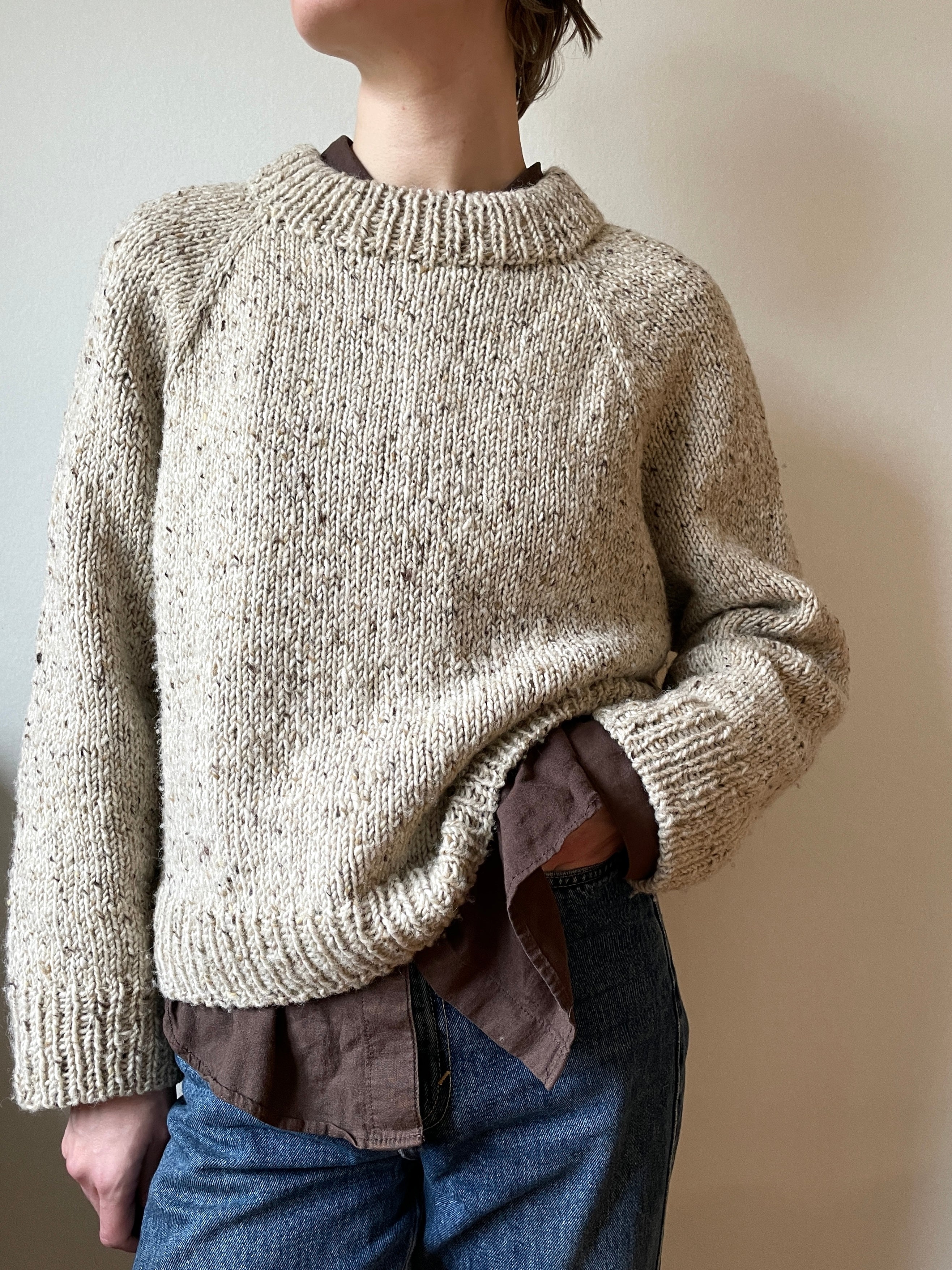Juno sweater (ENG)