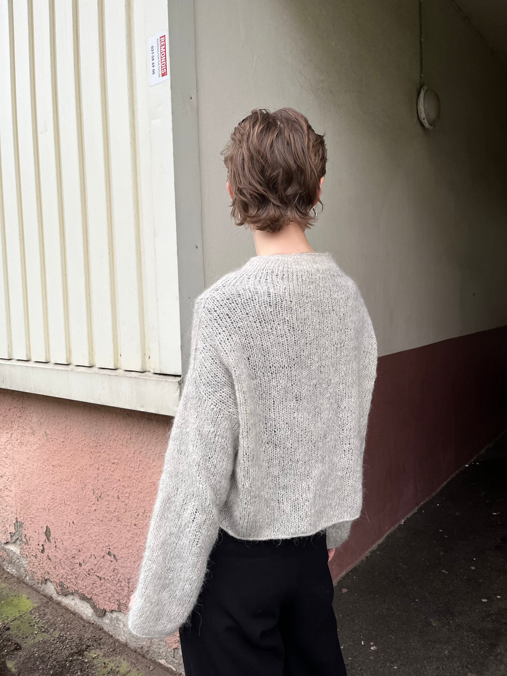 Ilse sweater (ENG)