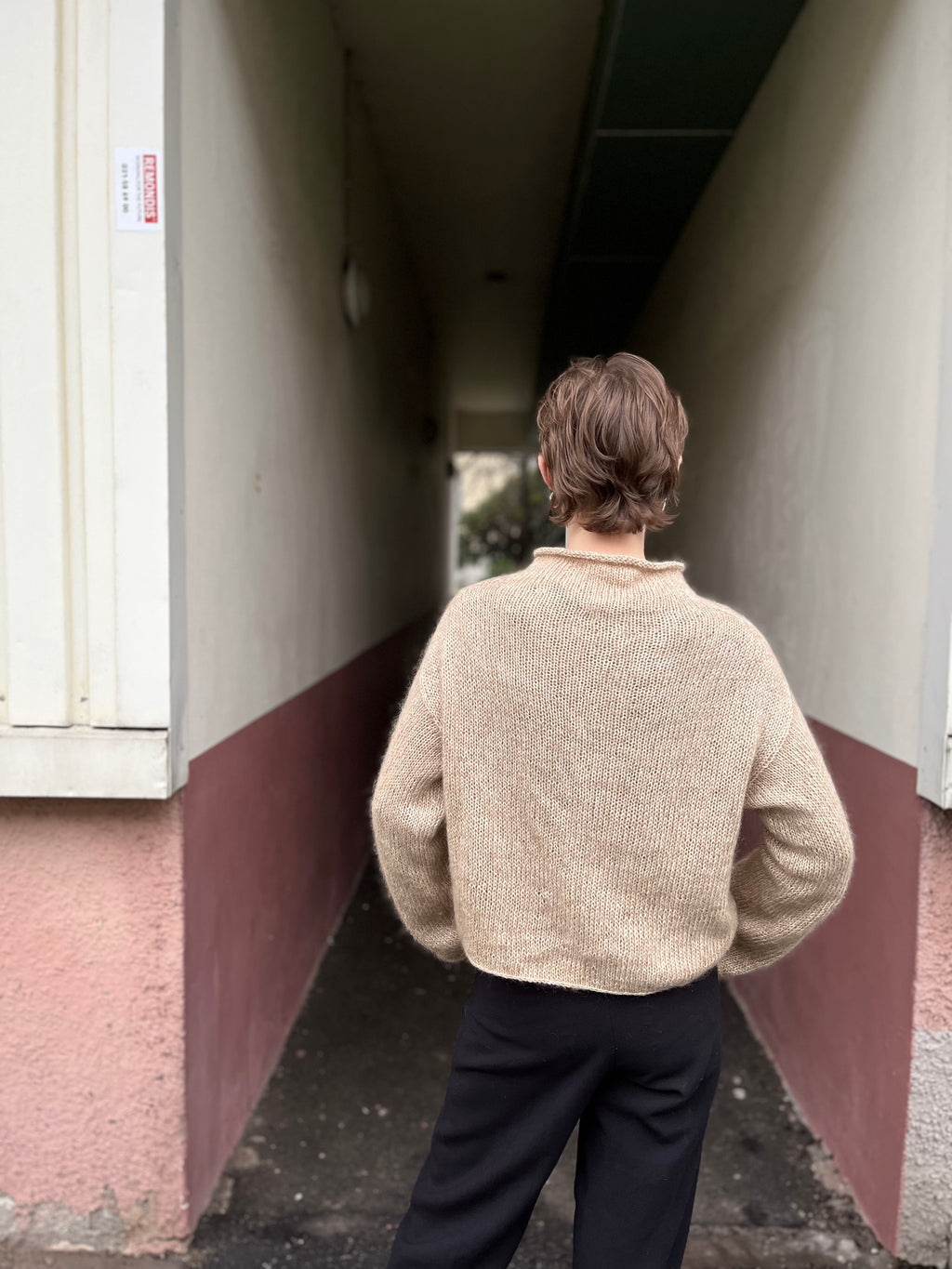 Ilse sweater (ENG)