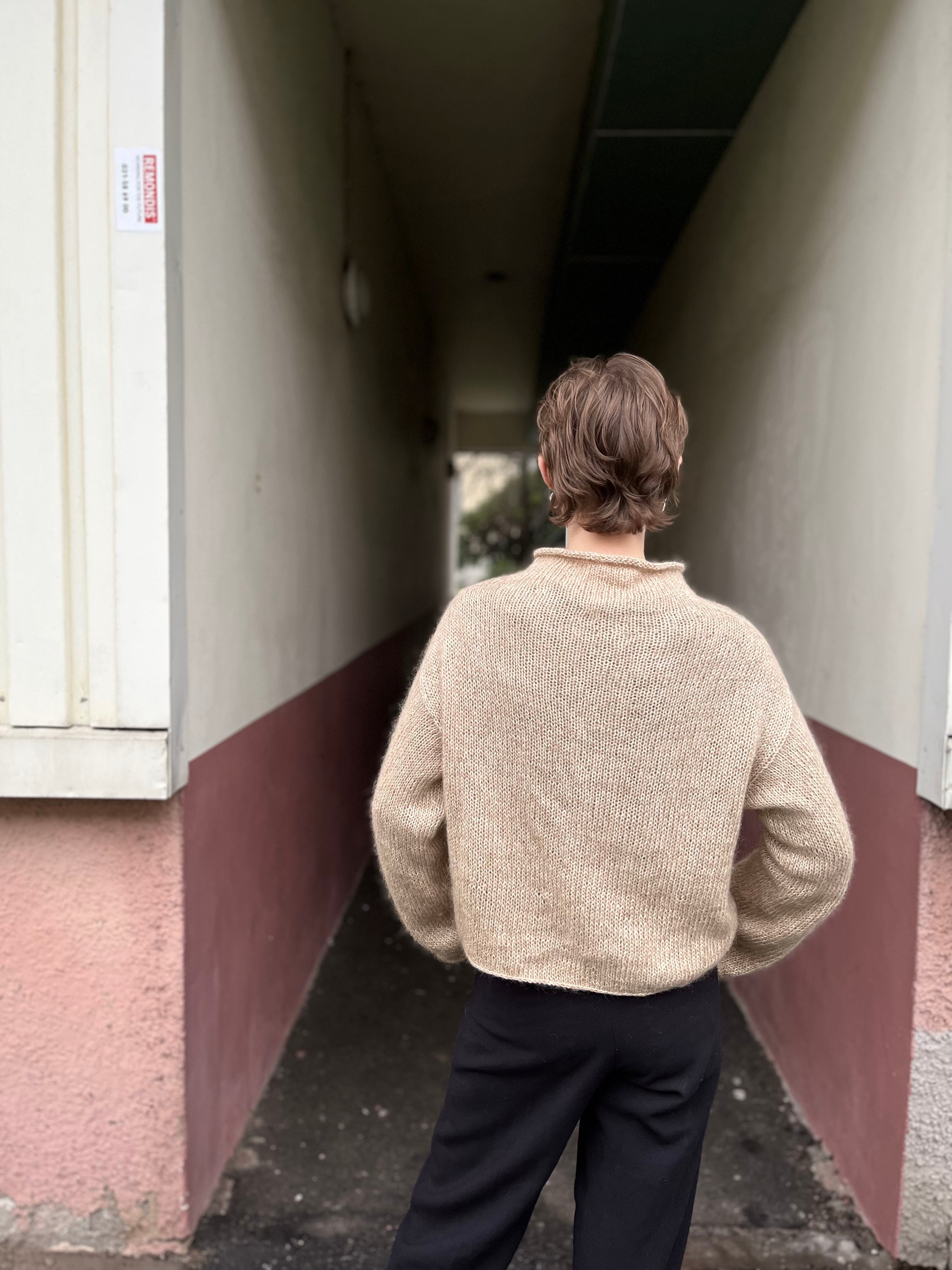 Ilse sweater (ENG)
