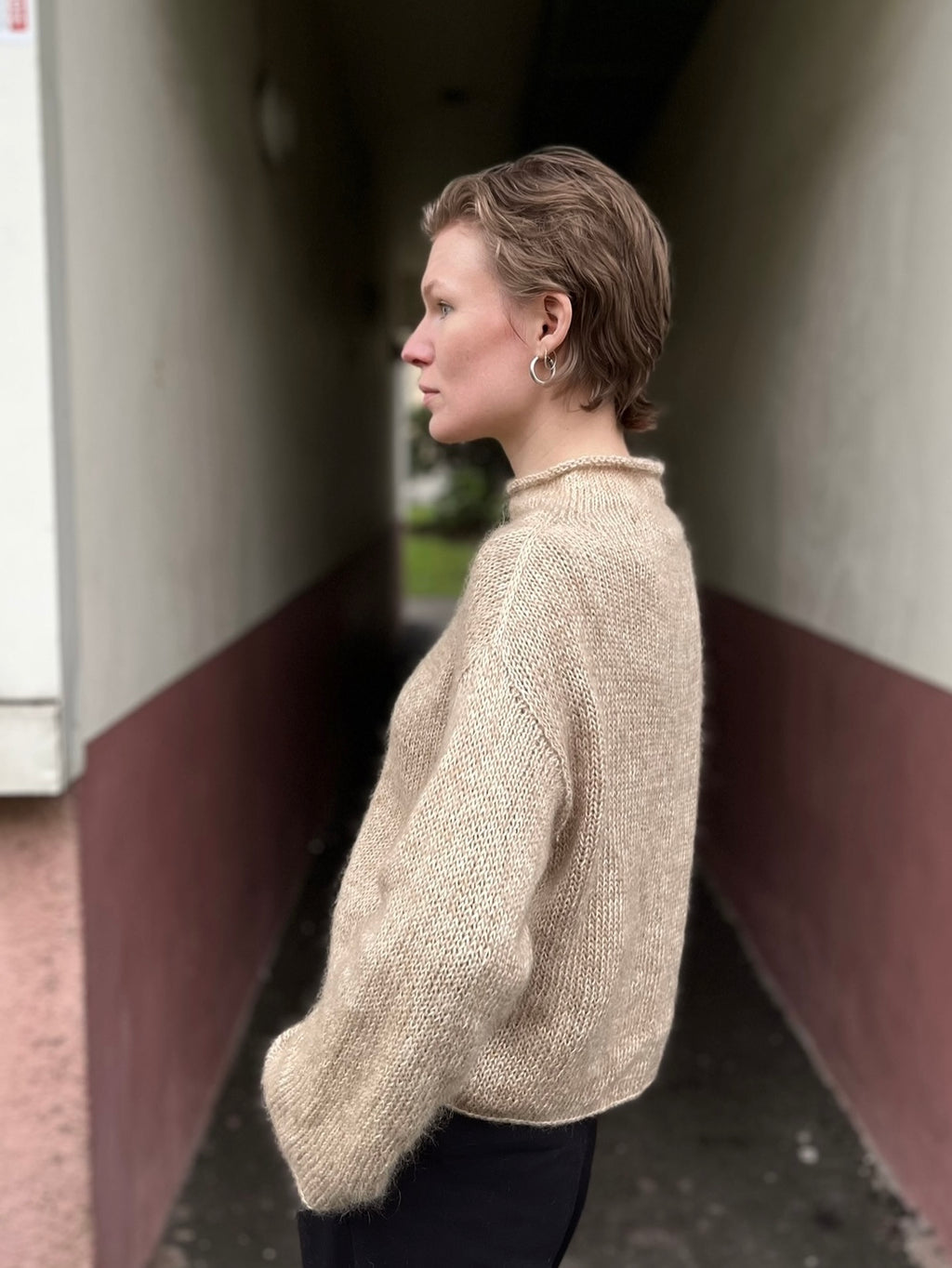 Ilse sweater (ENG)
