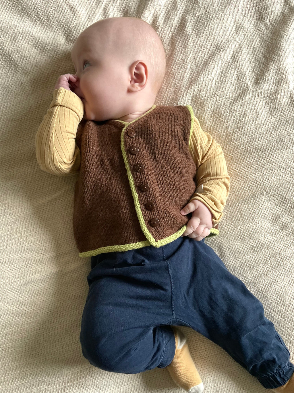 Little Lou vest (SWE)