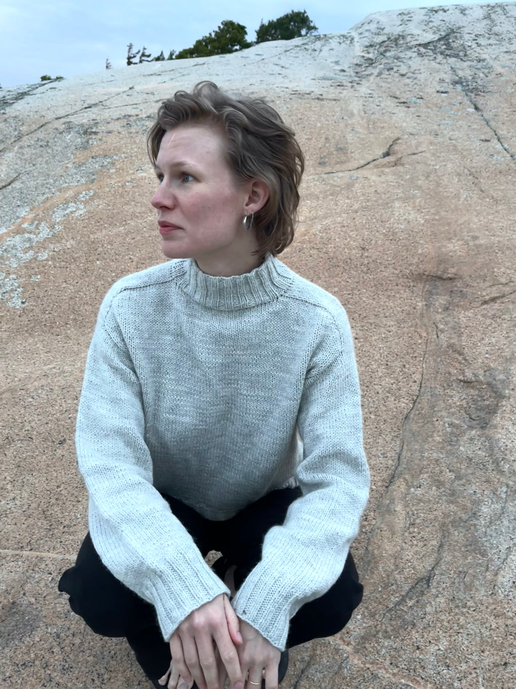 Magda sweater (ENG)