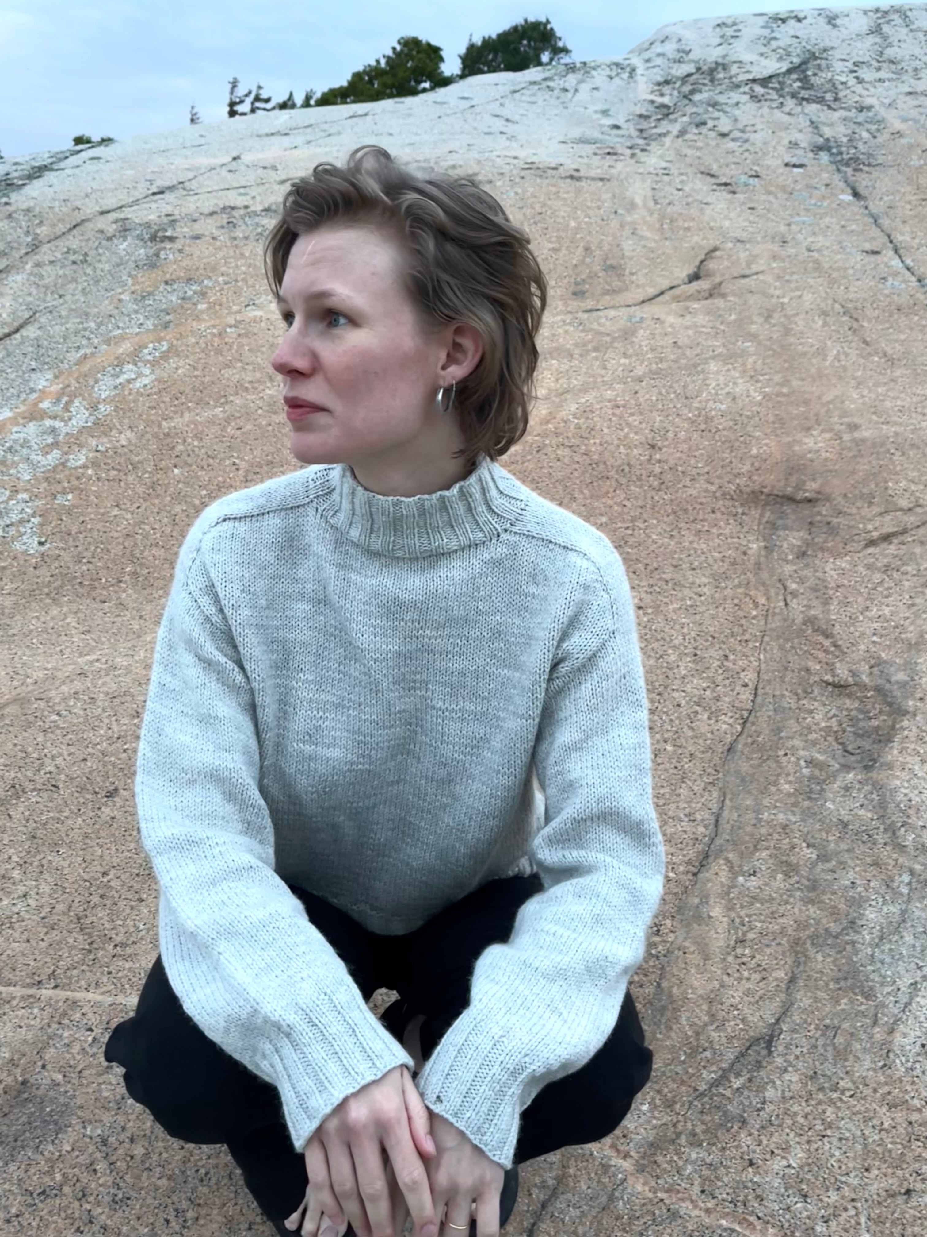 Magda sweater (ENG)