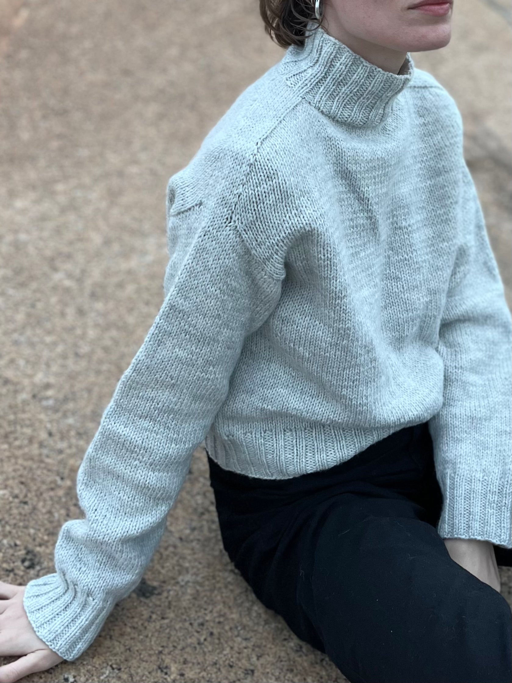 Magda sweater (ENG)