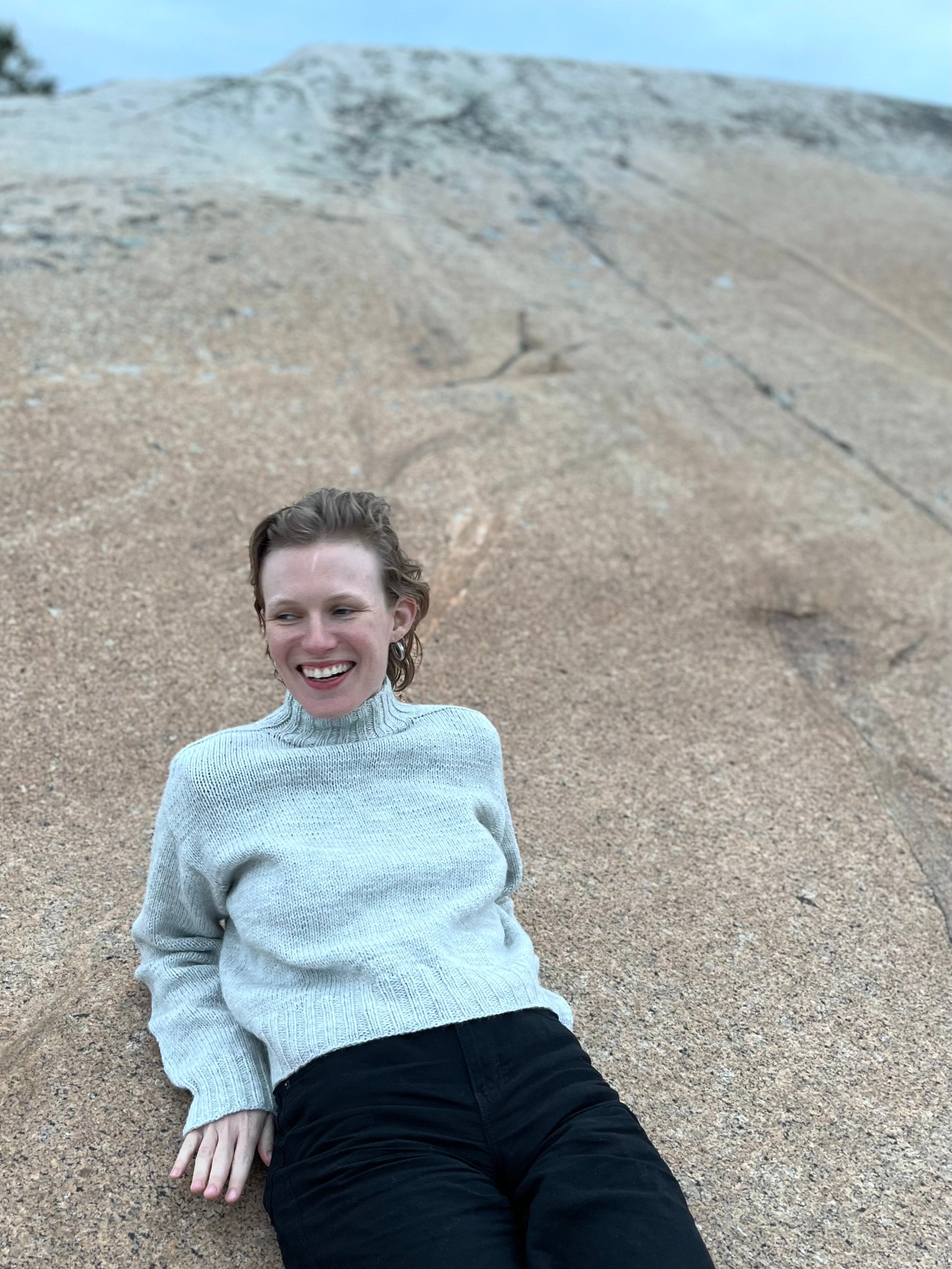 Magda sweater (ENG)