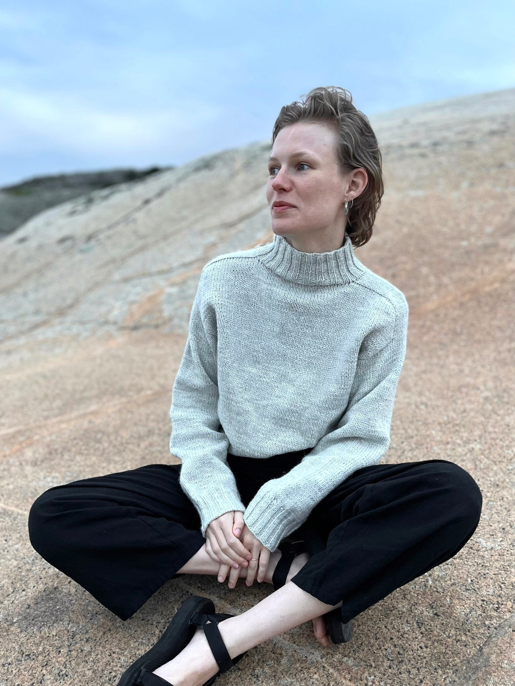Magda sweater (ENG)