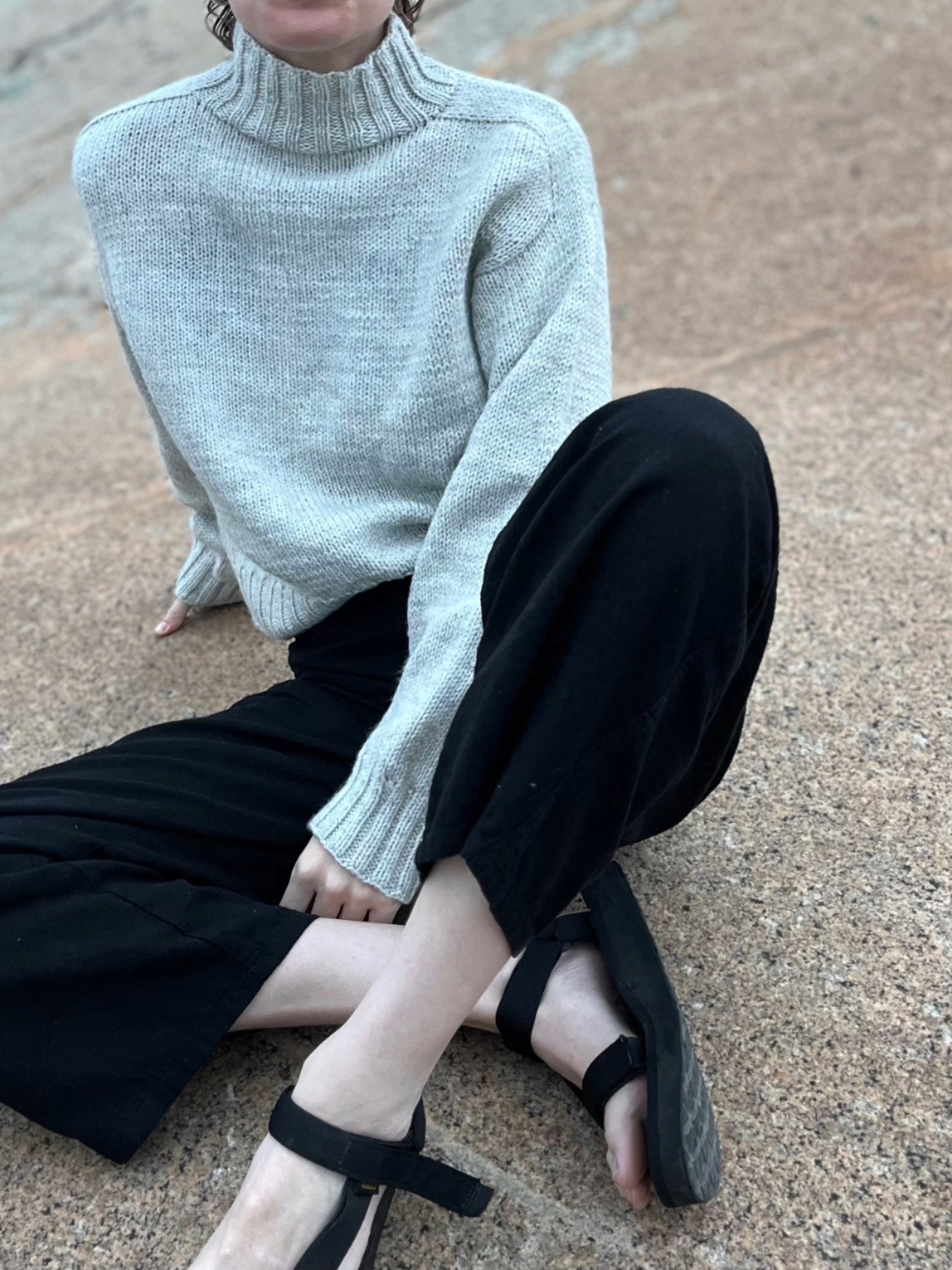 Magda sweater (ENG)